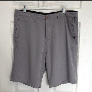 Mens QuickSilver Grey Amphibian Shorts Size XL